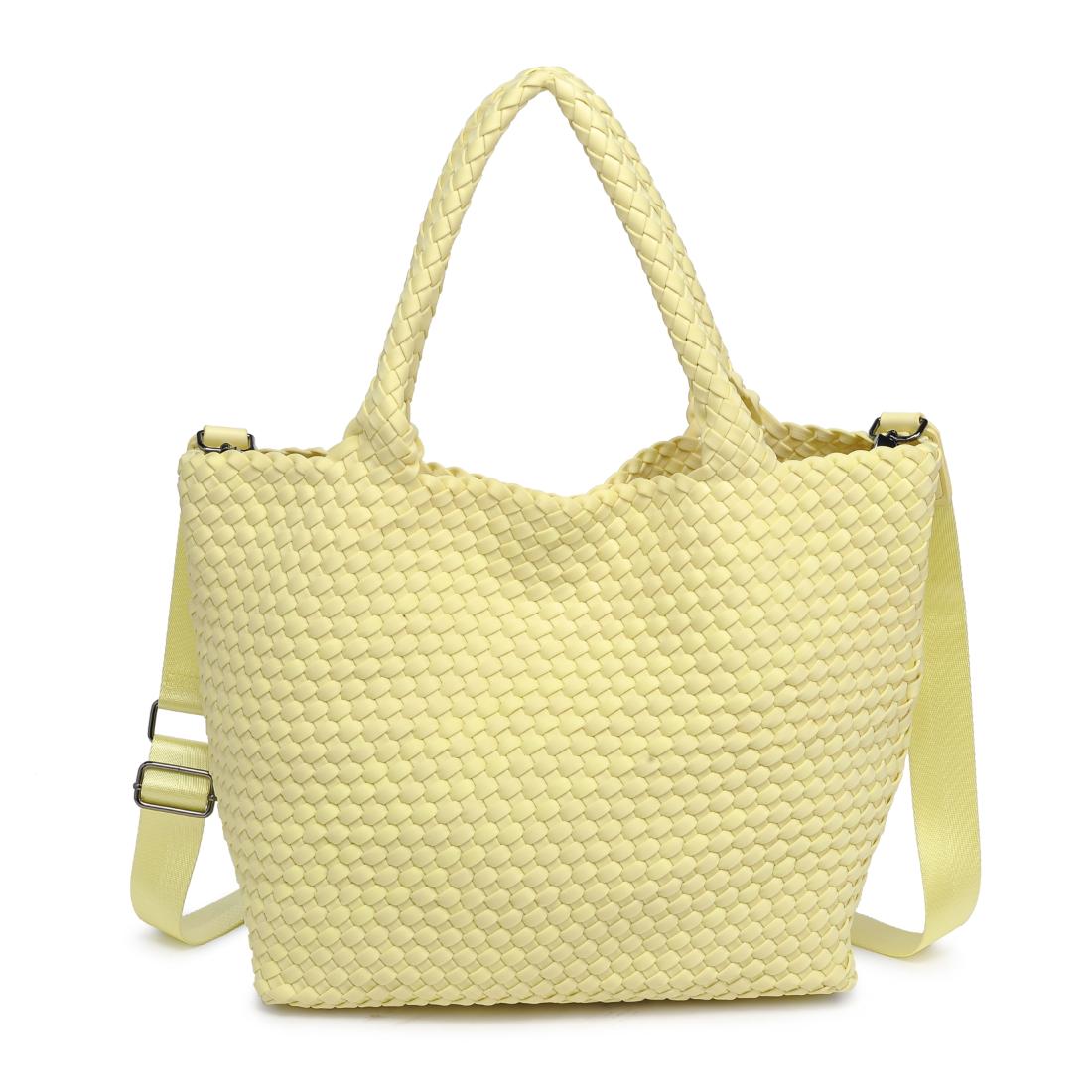 Product Image of Sol and Selene Sky's The Limit - Medium Tote 841764111287 View 5 | Butter