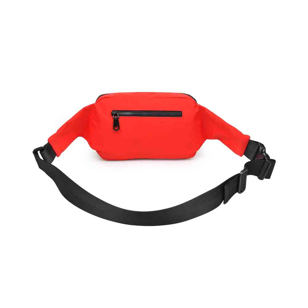 Product Image of Sol and Selene Hip Hugger Belt Bag 841764102919 View 7 | Red