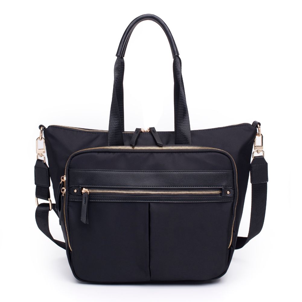 Product Image of Sol and Selene Uptown Tote 841764105637 View 5 | Black