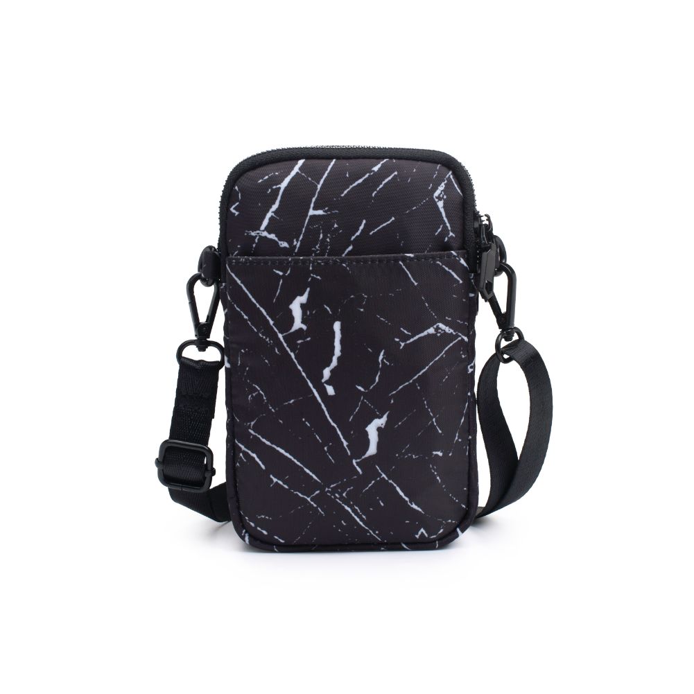 Sol and Selene Divide & Conquer Crossbody 841764106641 View 7 | Black Marble