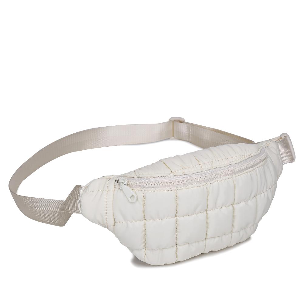 Product Image of Sol and Selene Resurgence Belt Bag 841764109710 View 6 | Ivory