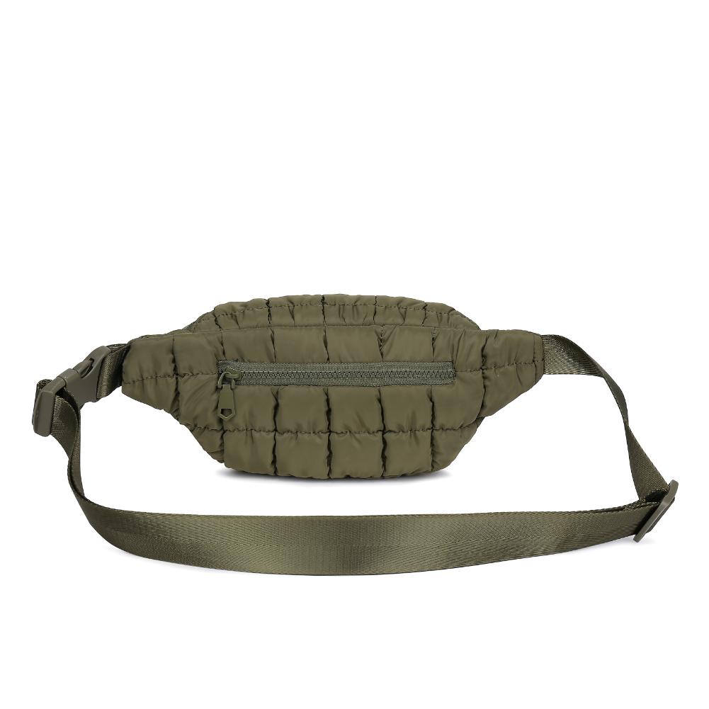 Product Image of Sol and Selene Resurgence Belt Bag 841764109635 View 7 | Olive