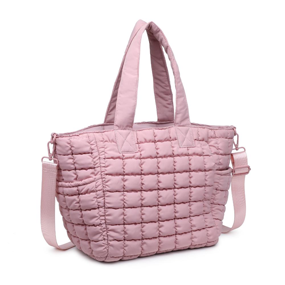 Product Image of Sol and Selene Dreamer Tote 841764109482 View 6 | Rose