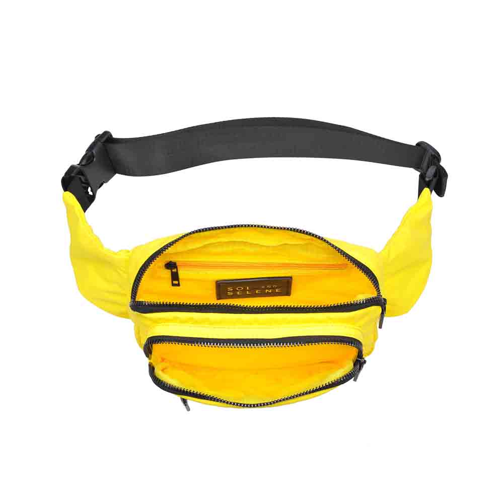 Product Image of Sol and Selene Hip Hugger Belt Bag 841764102926 View 8 | Yellow
