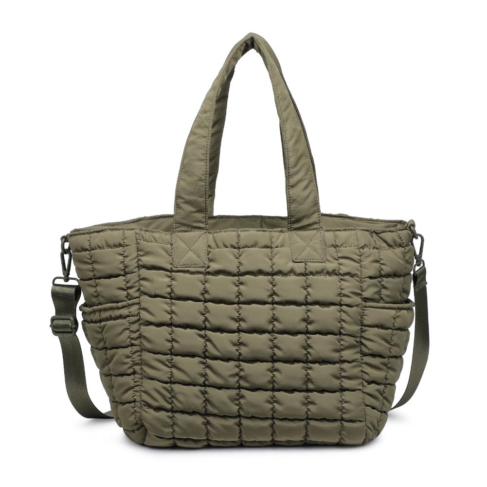 Woman wearing Olive Sol and Selene Dreamer Tote 841764109444 View 5 | Olive