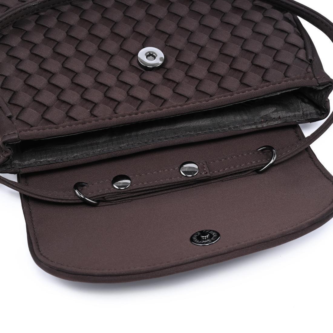 Sol and Selene Astra Shoulder Bag 841764112437 View 8 | Chocolate