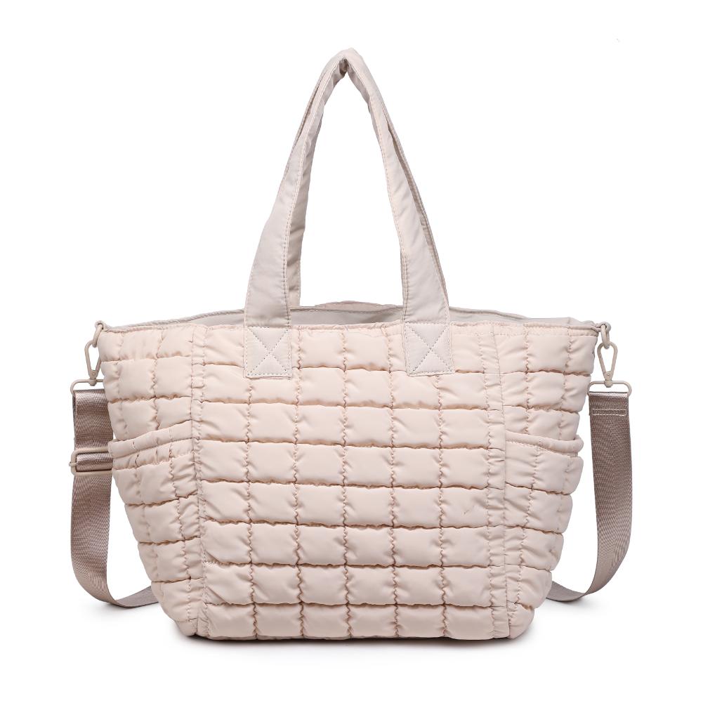 Product Image of Sol and Selene Dreamer Tote 841764109451 View 5 | Cream