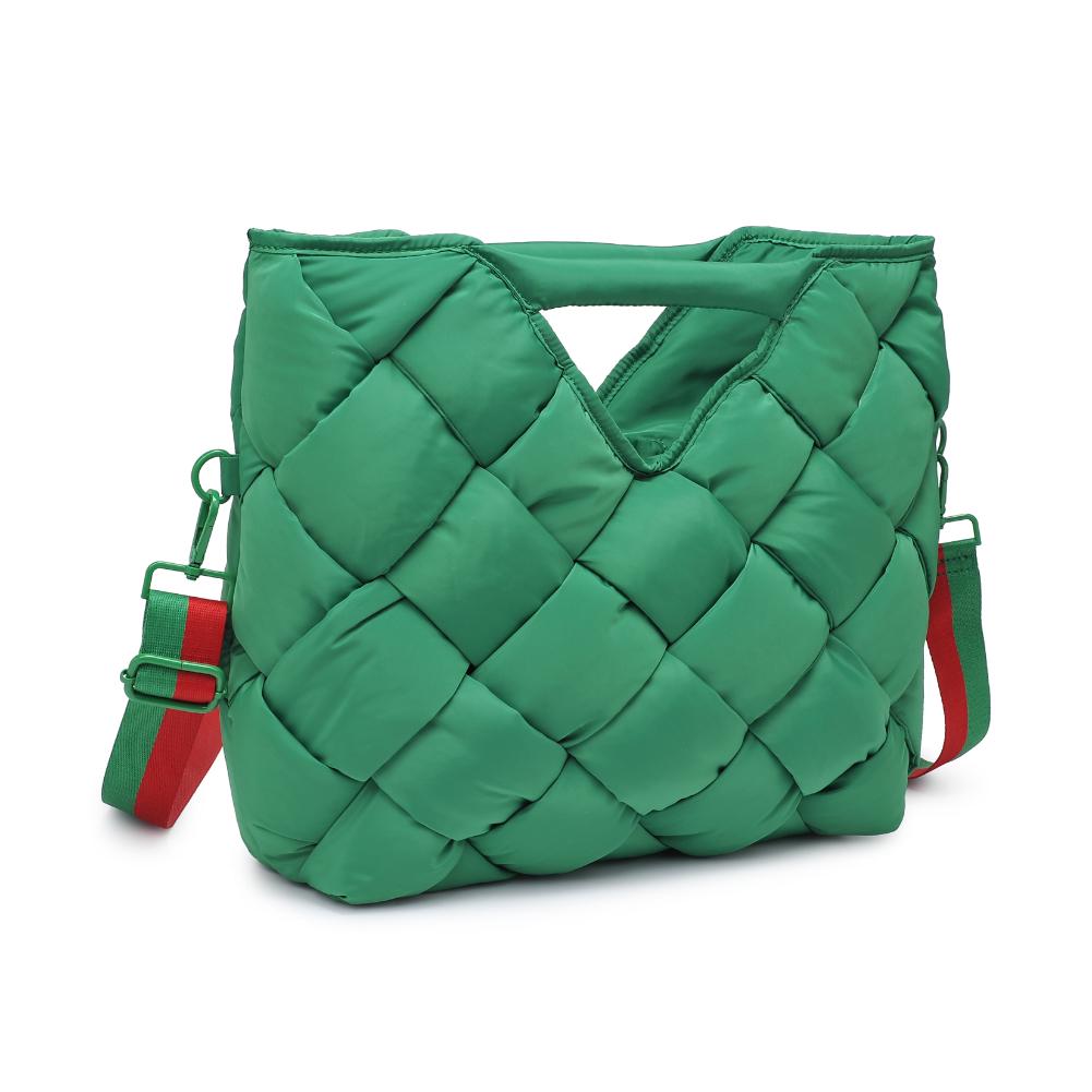 Sol and Selene Revelation Tote 841764110044 View 6 | Kelly Green