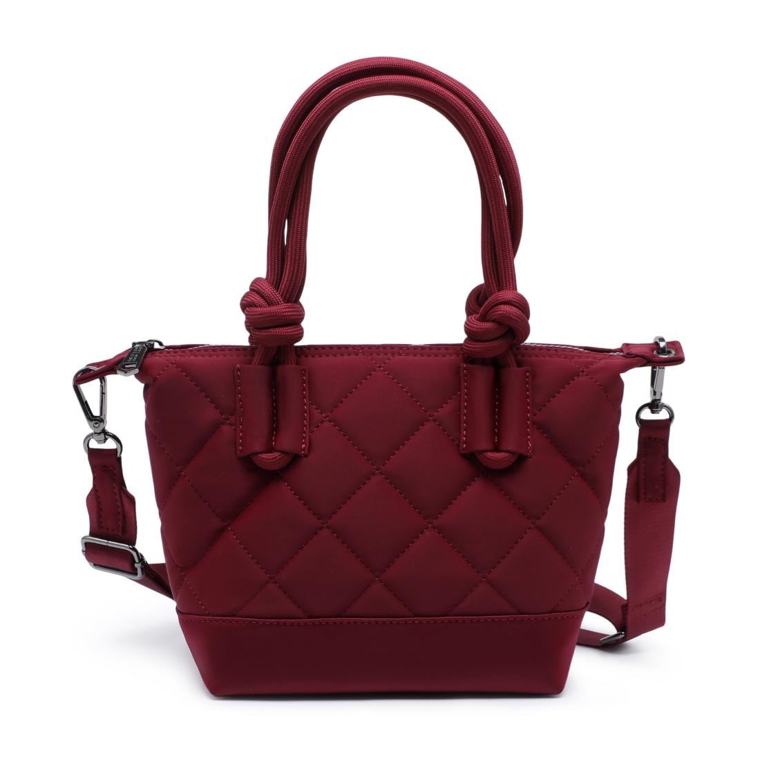Sol and Selene Momentum - Quilted Crossbody 841764113311 View 1 | Wine