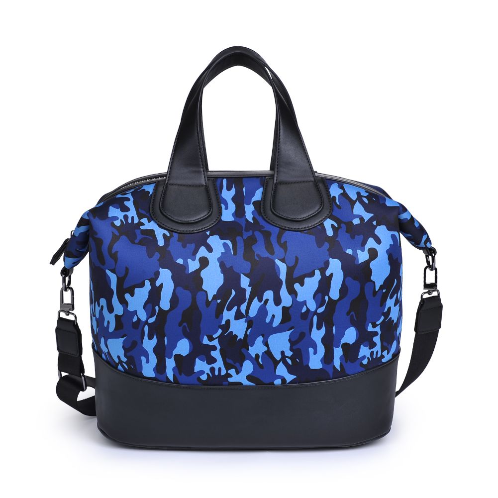 Product Image of Sol and Selene Dream Big Weekender 841764105392 View 7 | Navy Camo