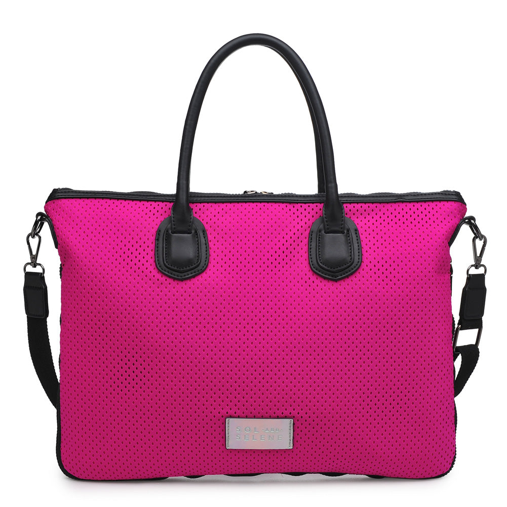 Product Image of Sol and Selene High Impact Tote 841764102605 View 5 | Fuchsia