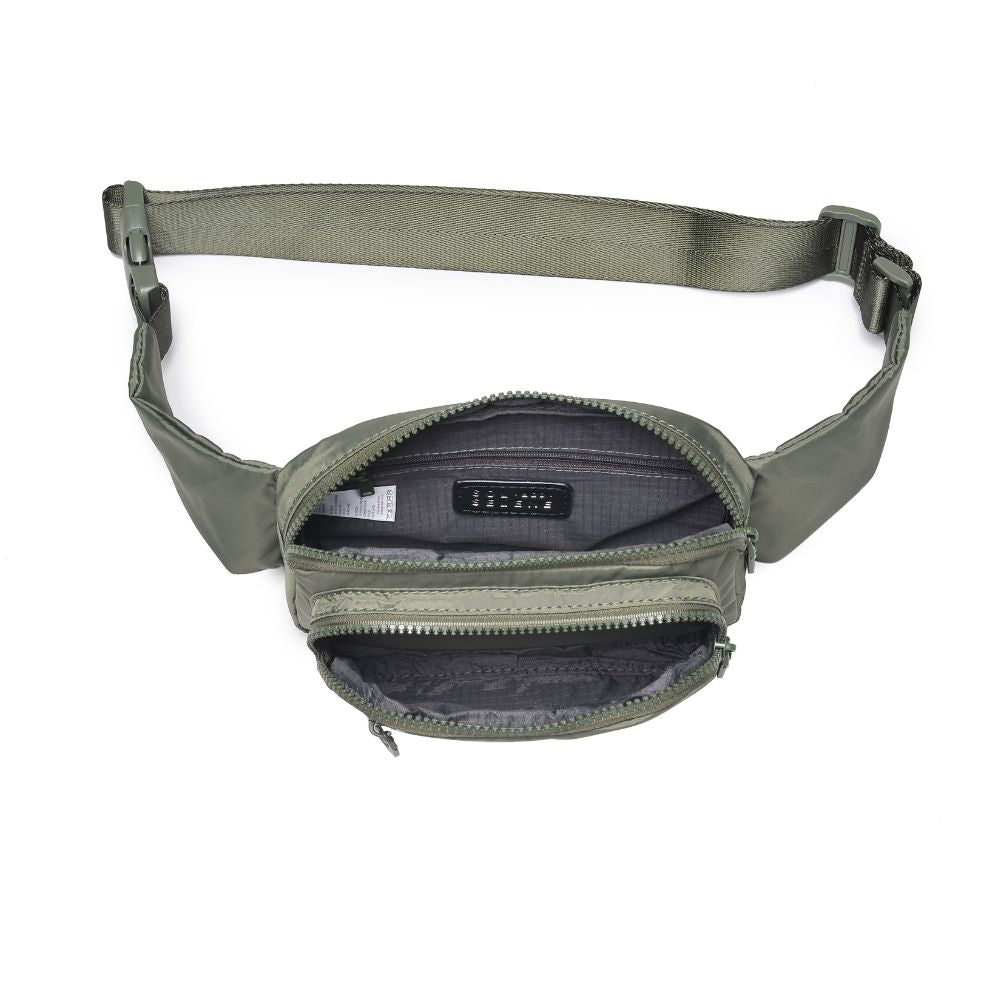 Product Image of Sol and Selene Hip Hugger Belt Bag 841764108270 View 8 | Olive