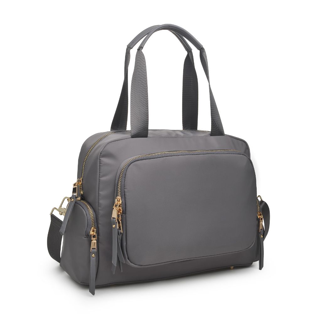 Product Image of Sol and Selene Streetside Satchel 841764105354 View 6 | Carbon