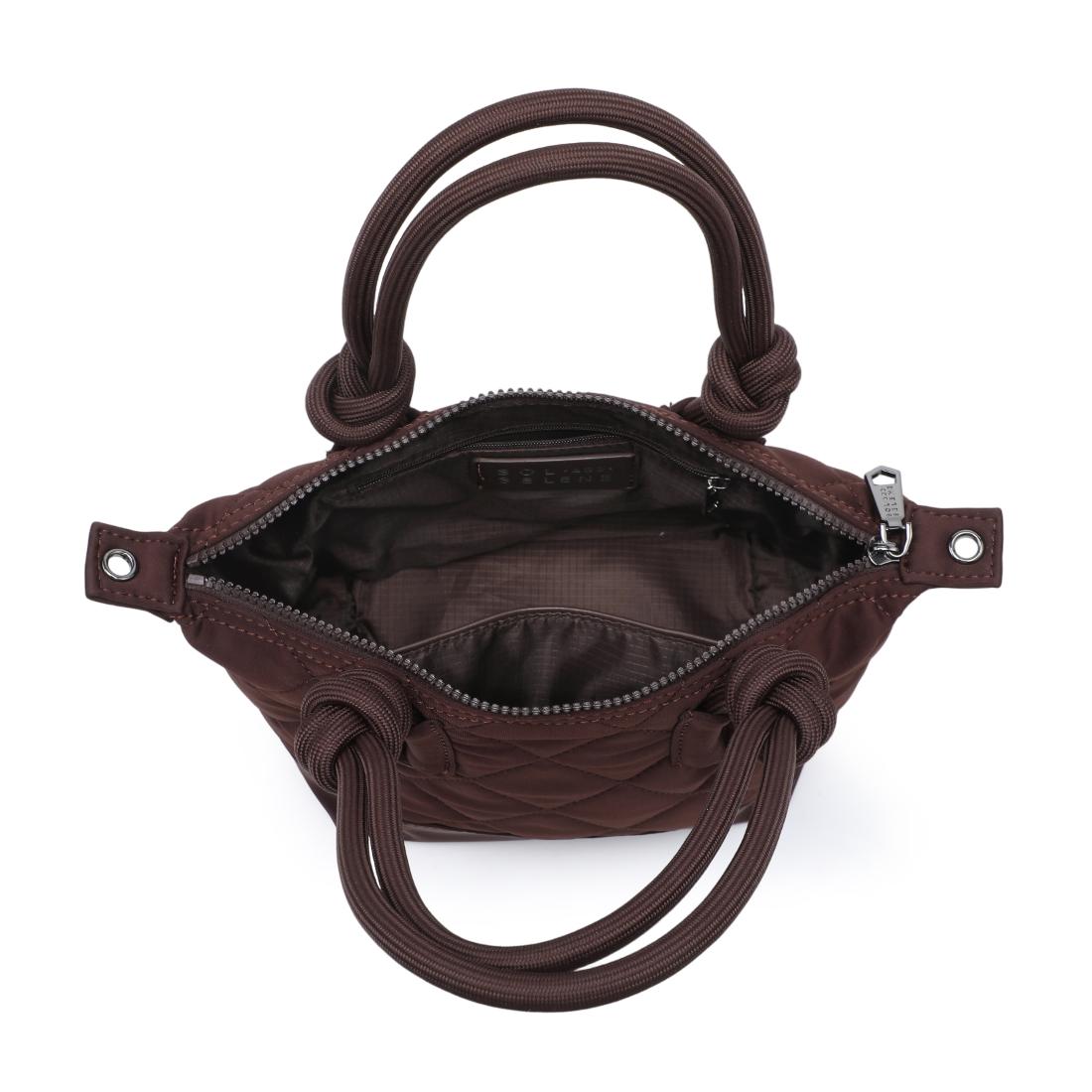 Sol and Selene Momentum - Quilted Crossbody 841764113281 View 4 | Chocolate