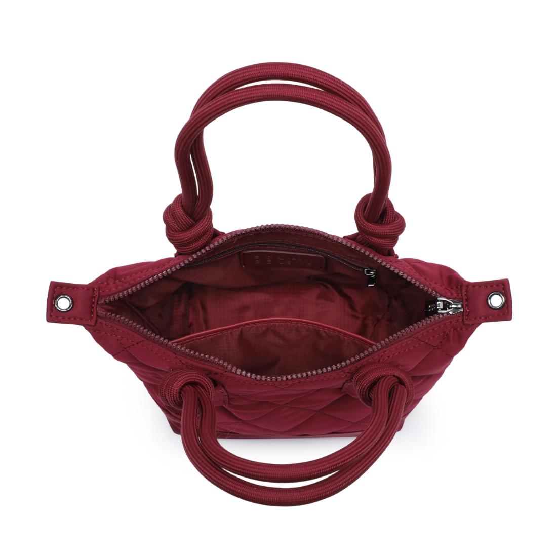 Sol and Selene Momentum - Quilted Crossbody 841764113311 View 4 | Wine