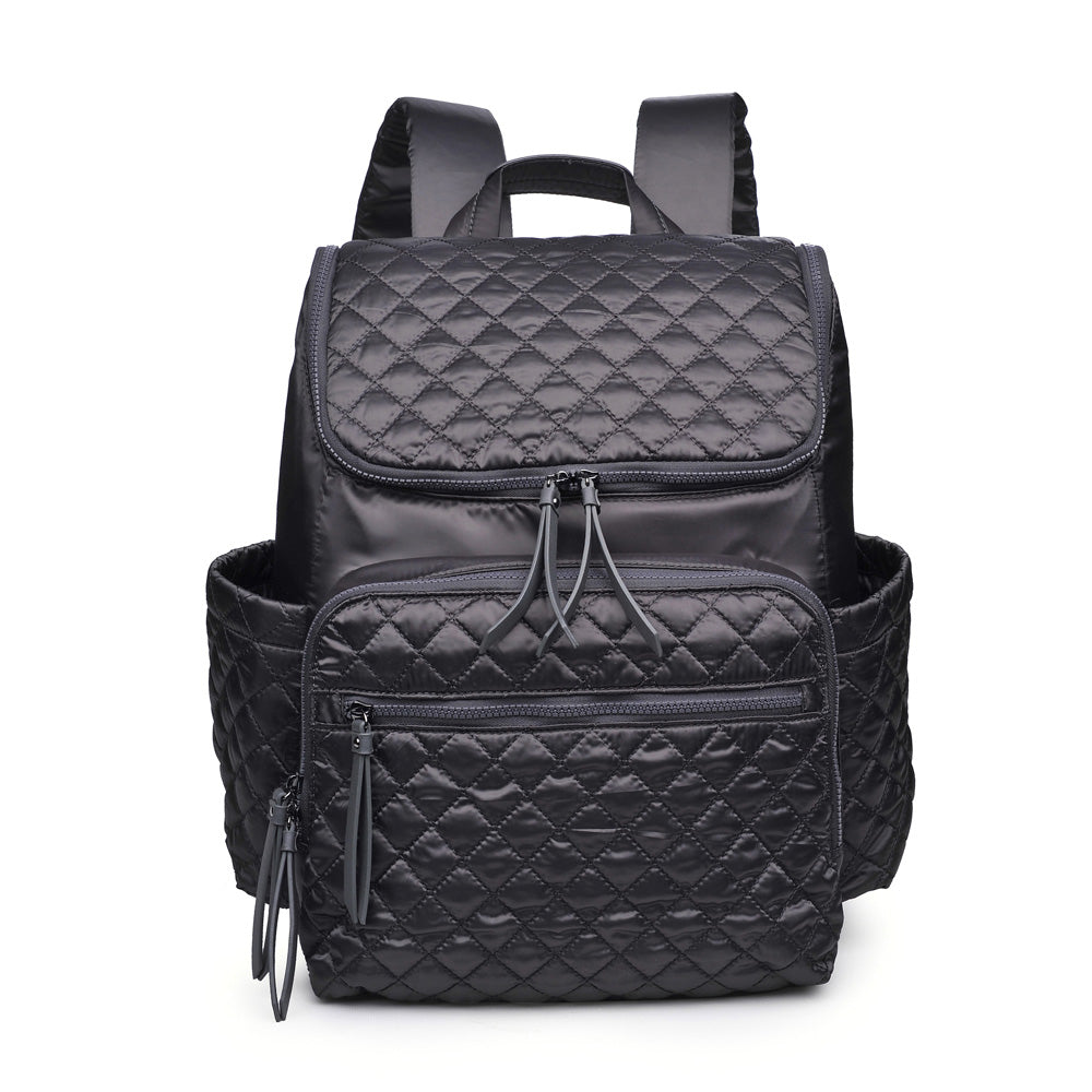 Product Image of Sol and Selene Destination Backpack 841764104388 View 5 | Charcoal