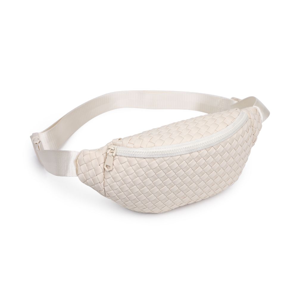 Product Image of Sol and Selene Aim High Belt Bag 841764109284 View 6 | Cream