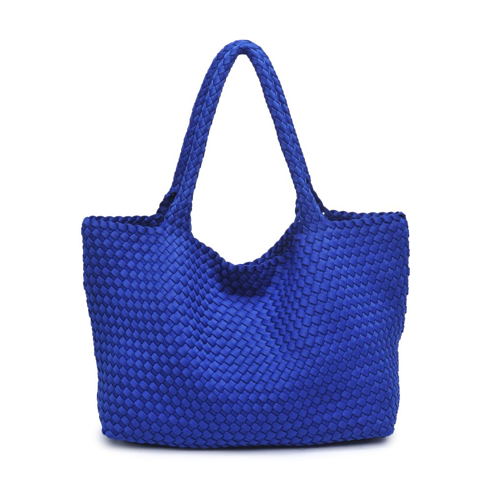 Product Image of Sol and Selene Sky's The Limit - Large Tote 841764108249 View 5 | Royal Blue