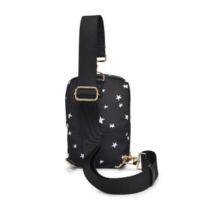 Sol and Selene Accolade Sling Backpack 841764107273 View 7 | Black Star
