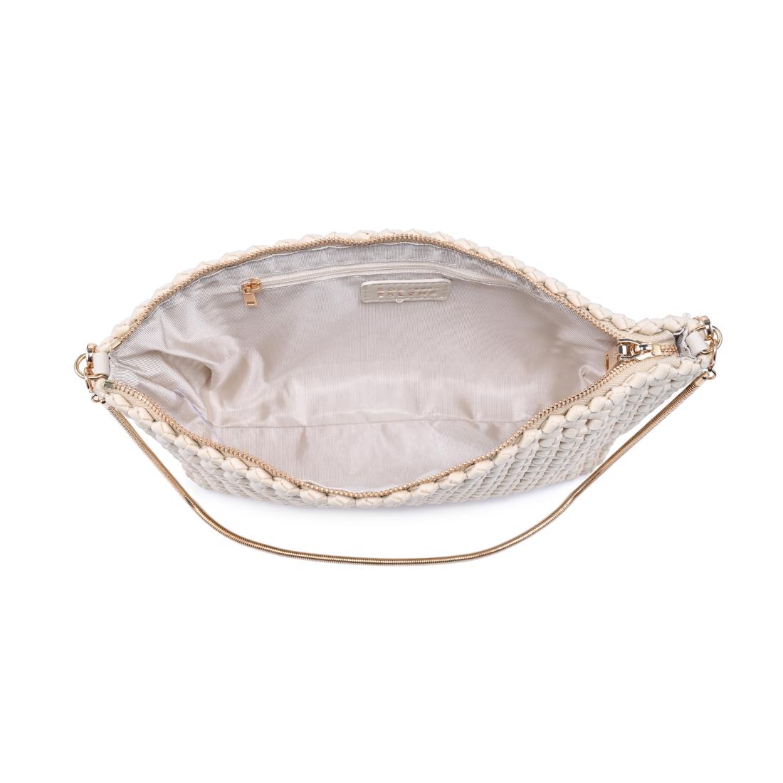 Product Image of Sol and Selene Eclipse Clutch 841764112888 View 4 | Cream