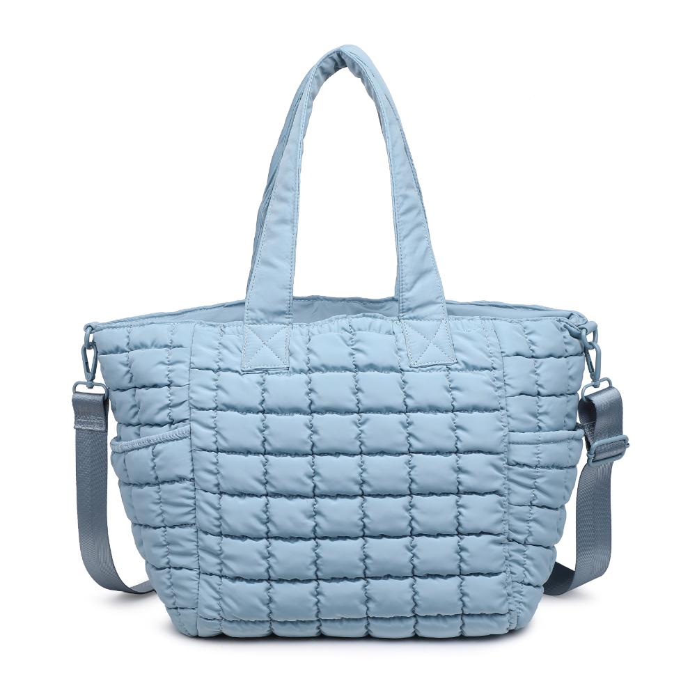 Product Image of Sol and Selene Dreamer Tote 841764109468 View 7 | Sky Blue