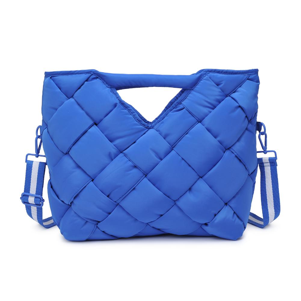 Sol and Selene Revelation Tote 841764110075 View 5 | Cobalt