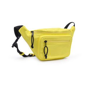 Sol and Selene Hands Down Belt Bag 841764104241 View 6 | Bright Yellow