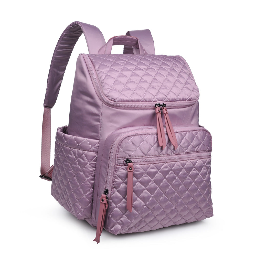 Product Image of Sol and Selene Destination Backpack 841764104371 View 2 | Blush