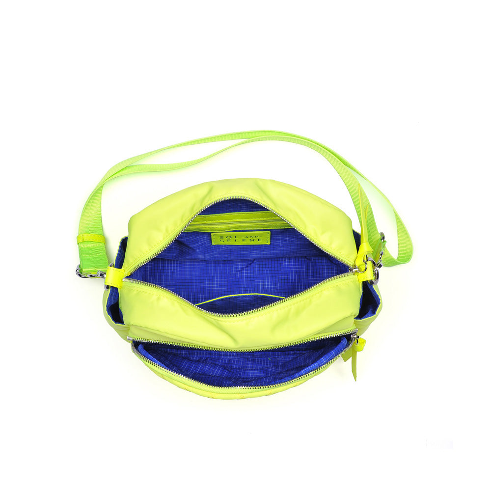 Product Image of Sol and Selene Ambience - Nylon Crossbody 841764104708 View 4 | Neon Yellow