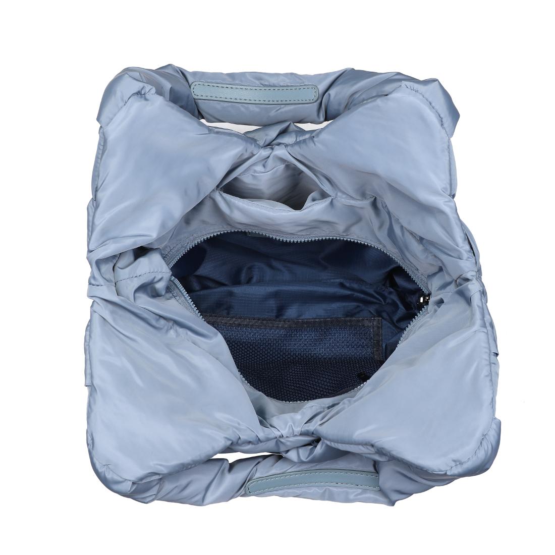 Sol and Selene Illumine Tote 841764111942 View 8 | Slate Sky