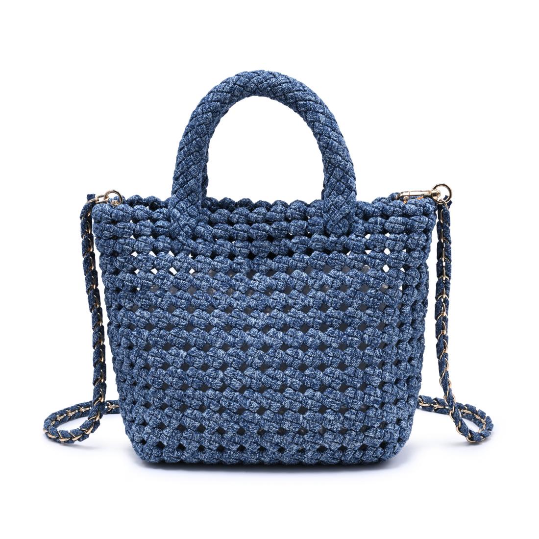Product Image of Sol and Selene Ambrosia Small - Denim Crossbody 841764112727 View 3 | Denim