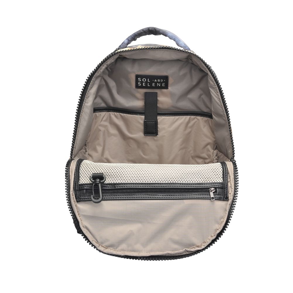 Sol and Selene All Star Backpack 841764105514 View 8 | Storm Tie Dye