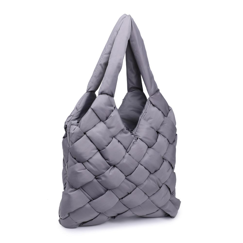 Woman wearing Carbon Sol and Selene Illumine Tote 841764110808 View 6 | Carbon