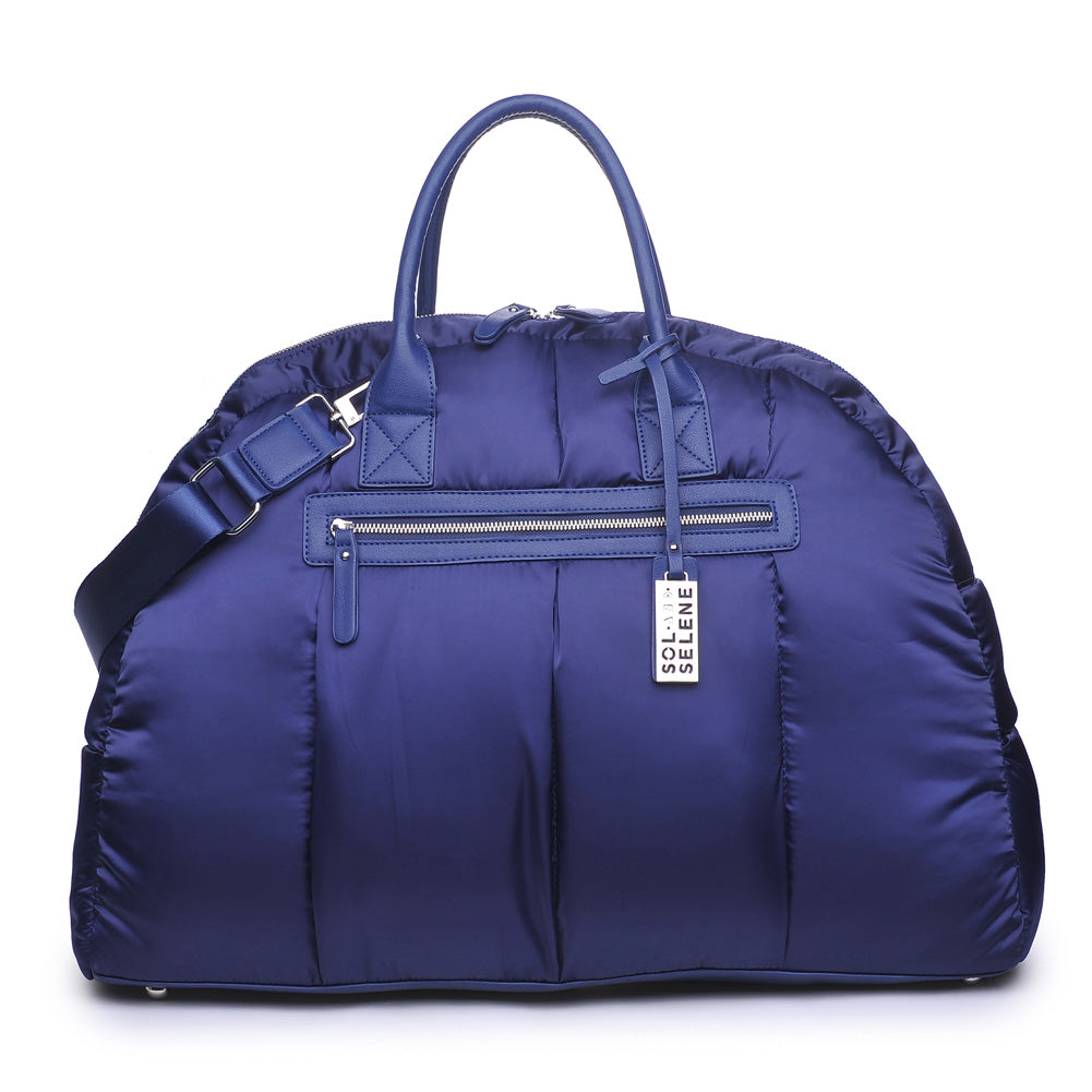 Product Image of Sol and Selene Flying High - Large Satchel 841764101431 View 1 | Navy