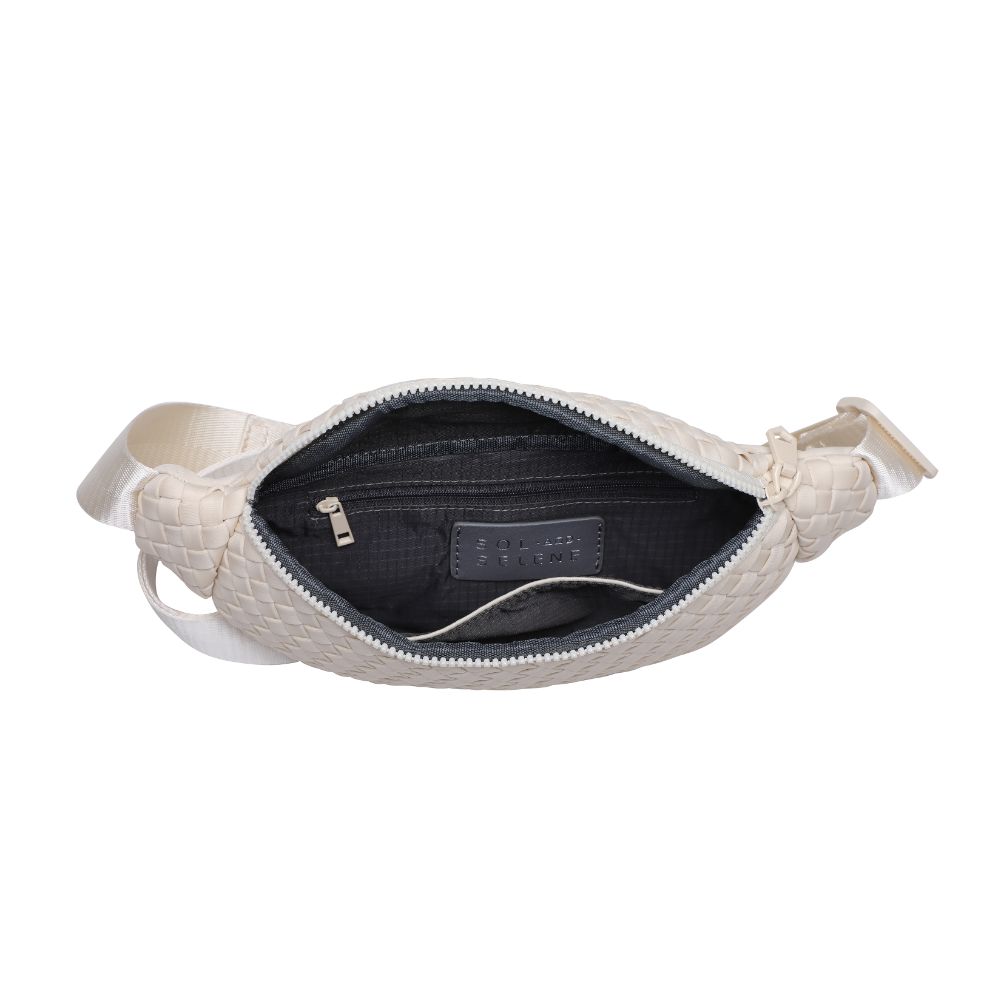 Product Image of Sol and Selene Aim High Belt Bag 841764109284 View 8 | Cream