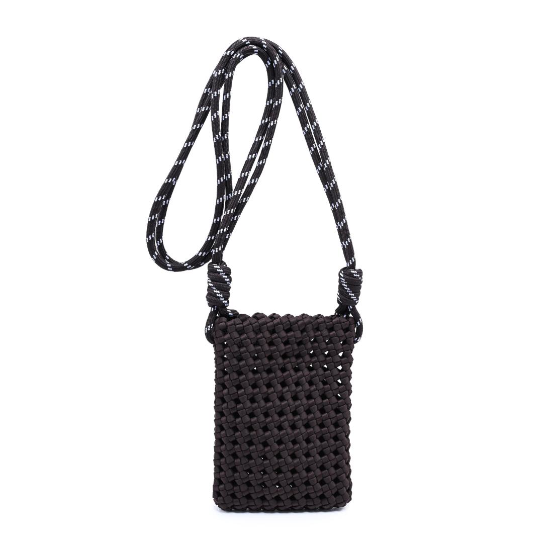 Product Image of Sol and Selene Eos Cell Phone Crossbody 841764113038 View 3 | Chocolate