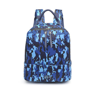 Sol and Selene Cloud Nine Backpack 841764105507 View 5 | Navy Camo