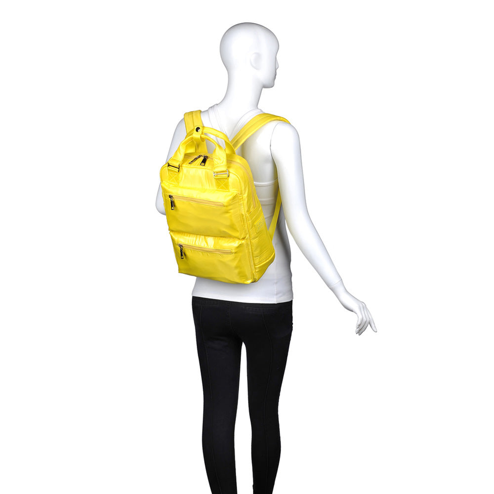 Product Image of Sol and Selene Going Places Backpack 841764102698 View 5 | Yellow