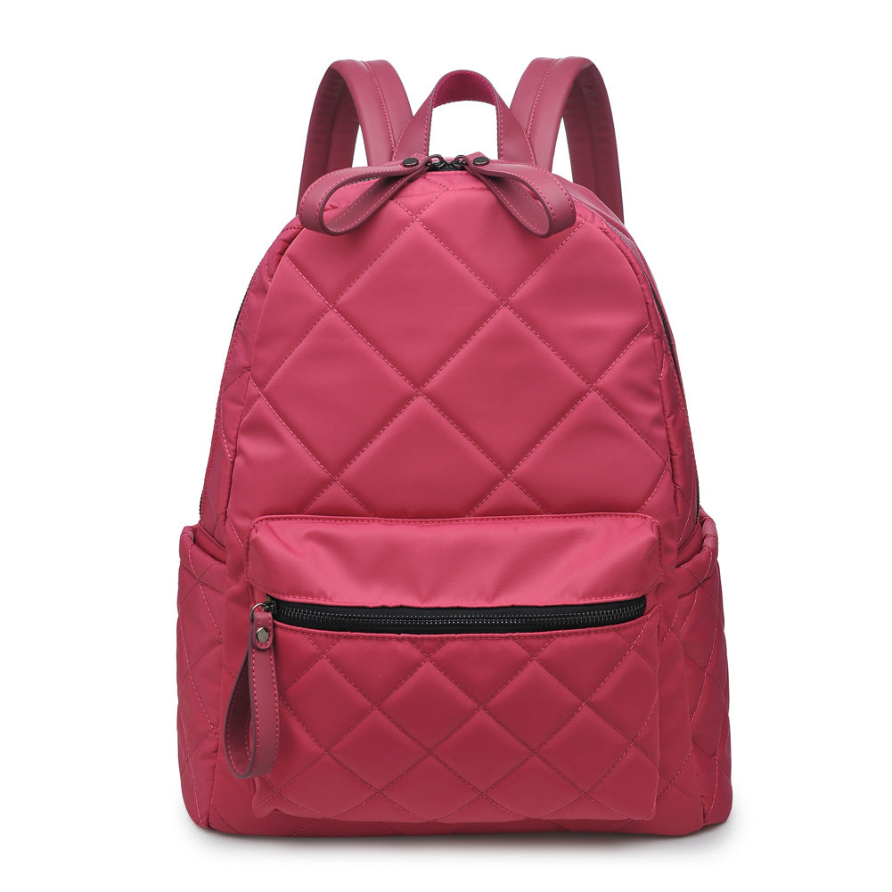 Sol and Selene Motivator - Medium Backpack 841764102582 View 1 | Blush