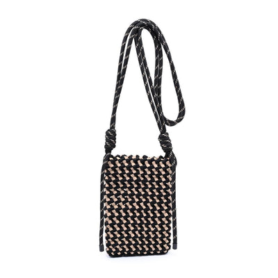 Product Image of Sol and Selene Eos Cell Phone Crossbody 841764113069 View 1 | Black Nude
