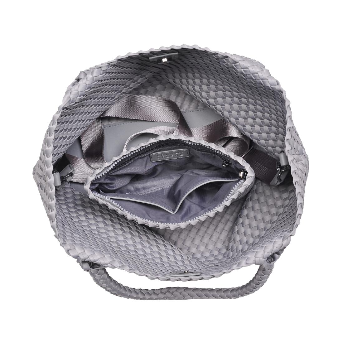 Sol and Selene Sky's The Limit - Medium Tote 841764111300 View 8 | Fog