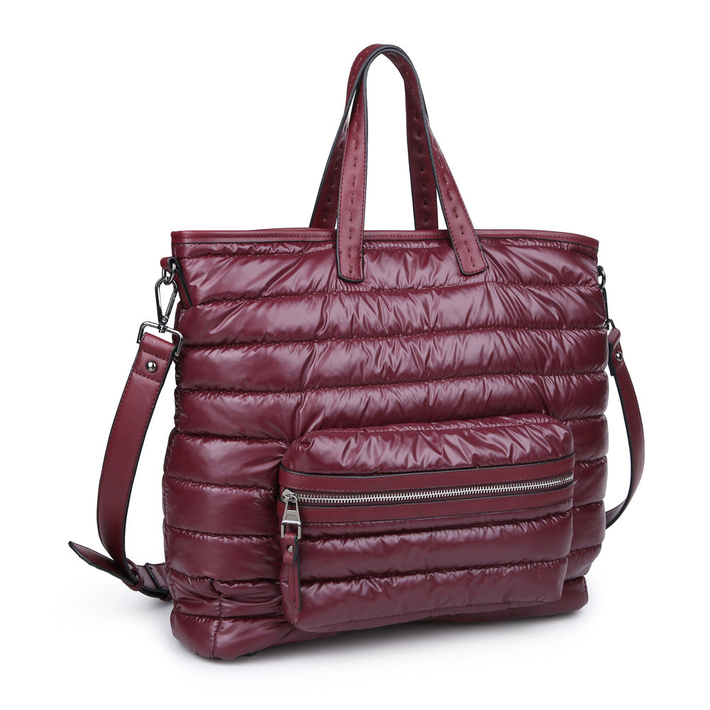 Product Image of Sol and Selene Endurance Tote 841764103275 View 6 | Burgundy
