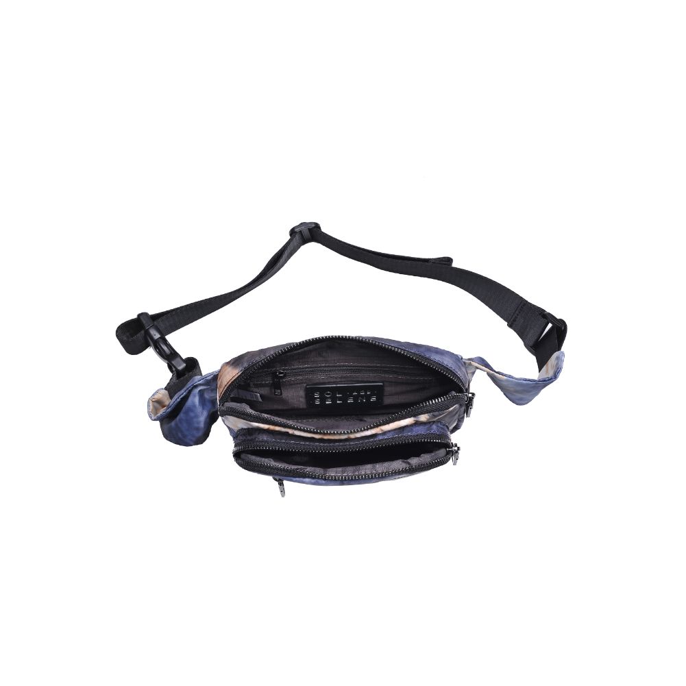 Product Image of Sol and Selene Hip Hugger Belt Bag 841764105408 View 8 | Storm Tie Dye