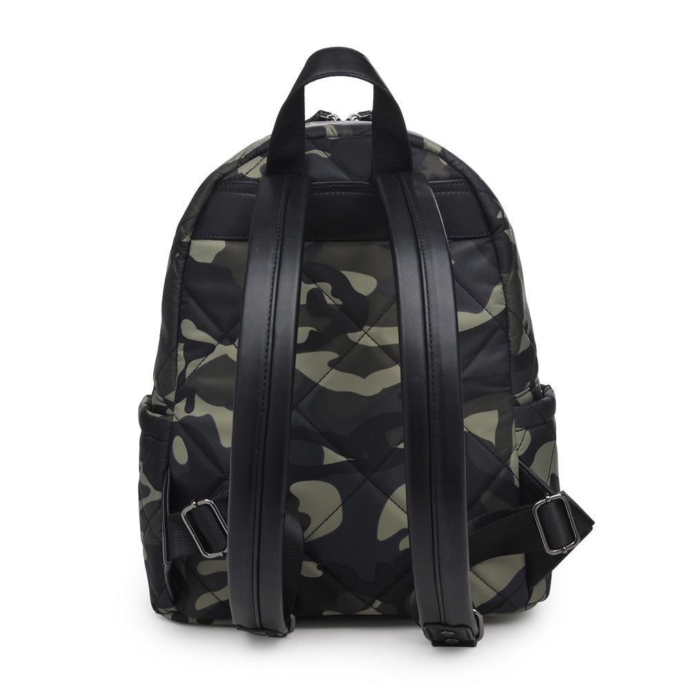Sol and Selene Motivator - Small Backpack 841764104128 View 7 | Camo