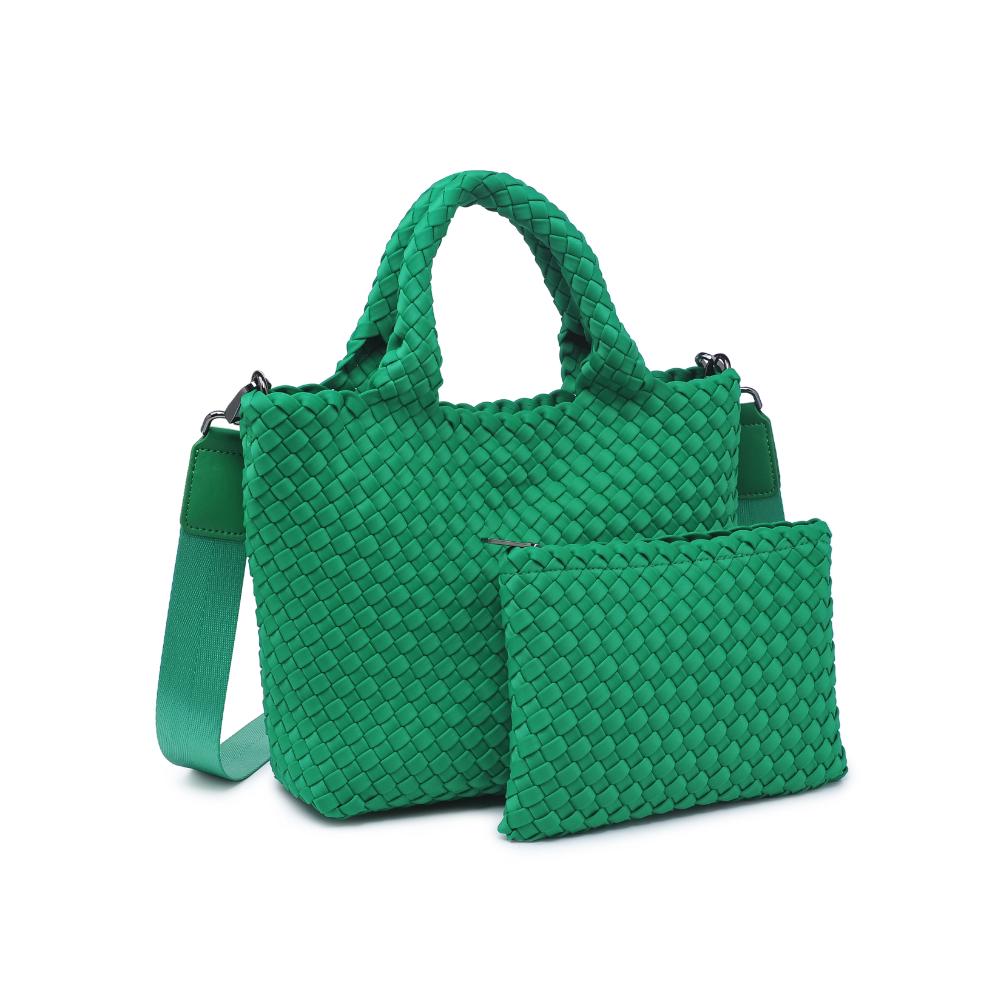 Product Image of Sol and Selene Sky's The Limit - Small Crossbody 841764109000 View 6 | Kelly Green