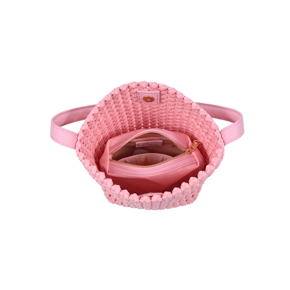 Sol and Selene Gaia Shoulder Bag 841764112796 View 8 | Blush