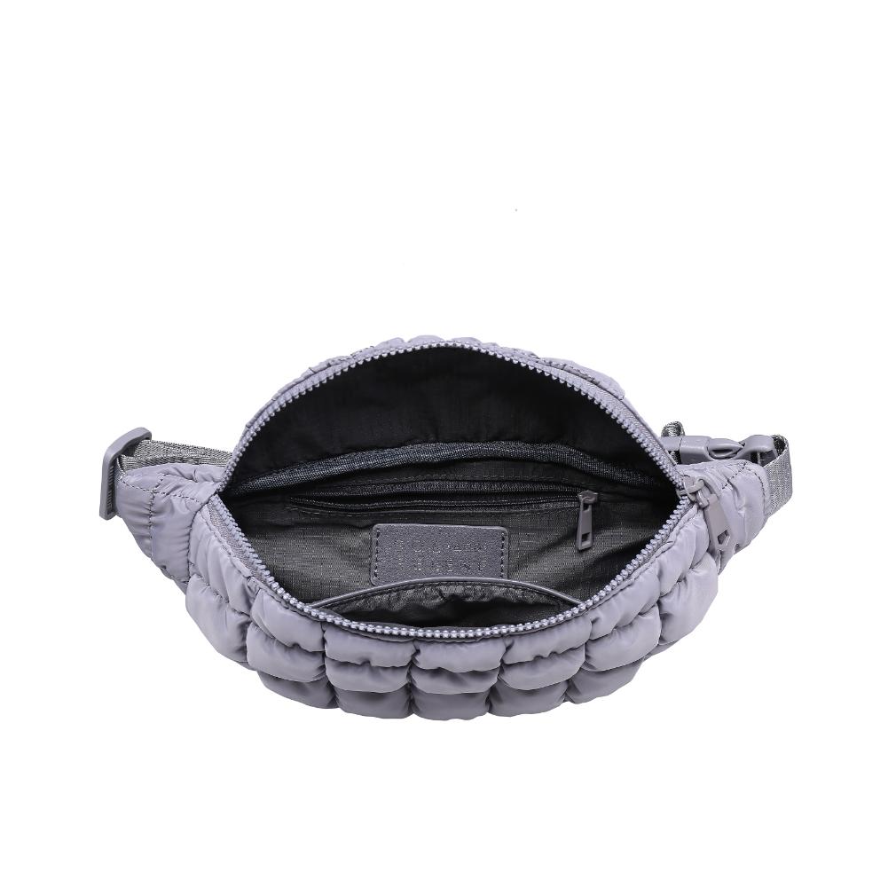 Product Image of Sol and Selene Resurgence Belt Bag 841764109673 View 8 | Grey