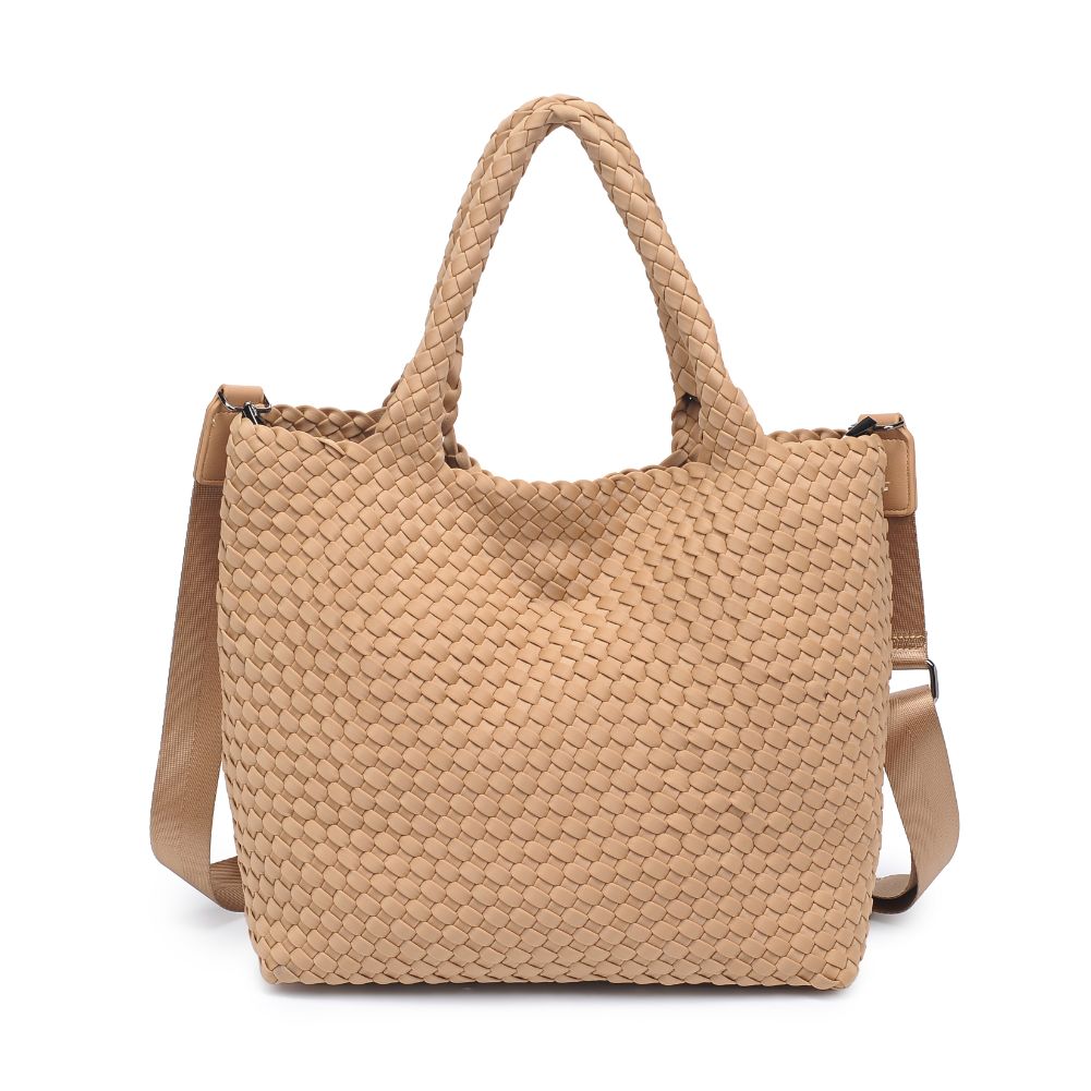 Product Image of Sol and Selene Sky's The Limit - Medium Tote 841764107785 View 7 | Nude