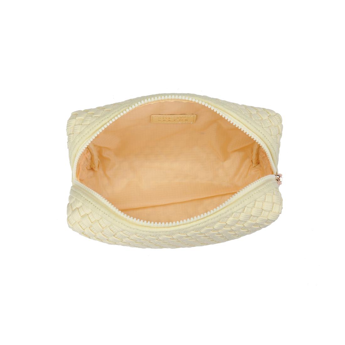 Product Image of Sol and Selene Altitude - Laced Up Eco-Edition Cosmetic Pouch 841764112192 View 8 | Butter