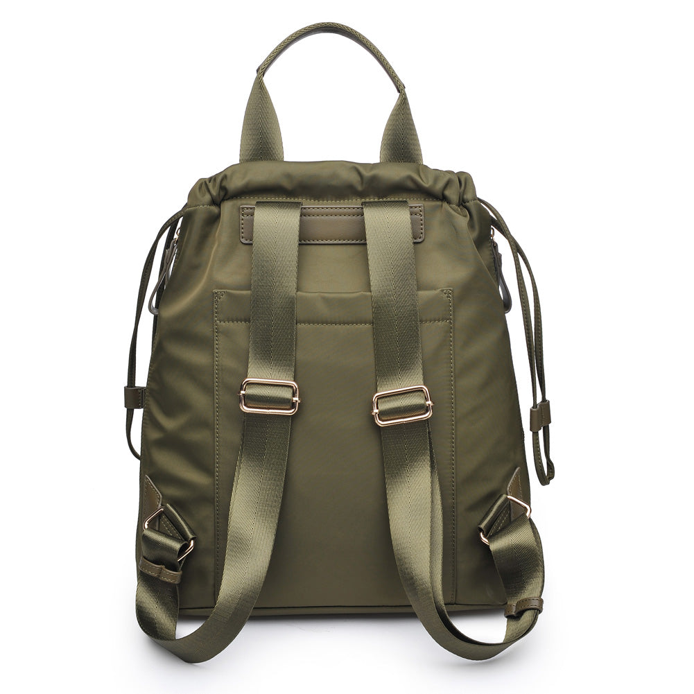 Product Image of Sol and Selene Visionary Backpack 841764103725 View 3 | Olive